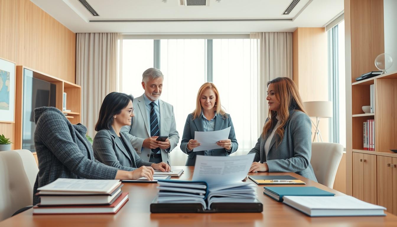 Senior legal planning support