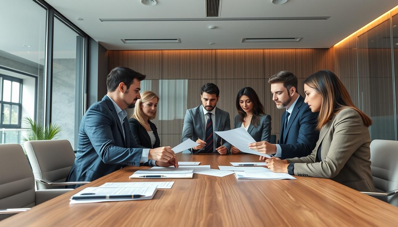 Senior legal guidance